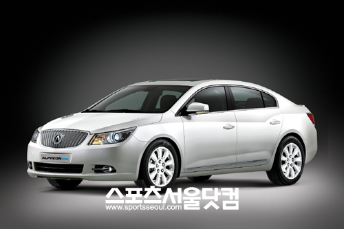 ▲ 한국지엠 알페온 이어시스트