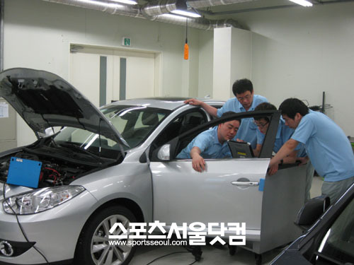 ▲ 르노삼성자동차가 중소기업 및 협력업체와의 상생을 위해 전문인력교육을 실시하고 있다.