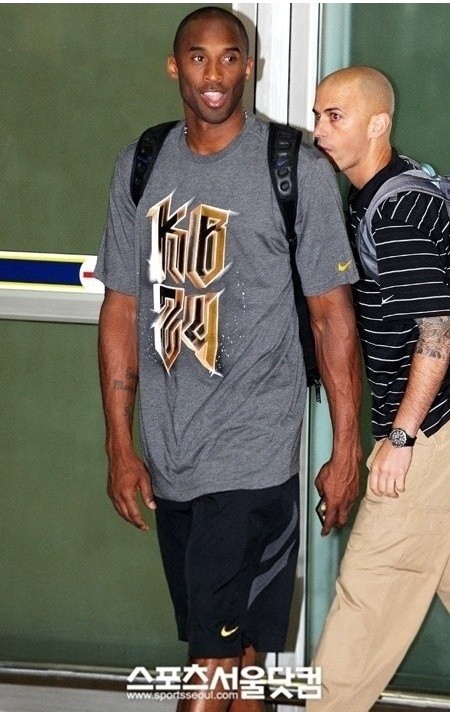 ▲ 역대 통산득점 5위에 오른 코비 브라이언트. / 노시훈 기자