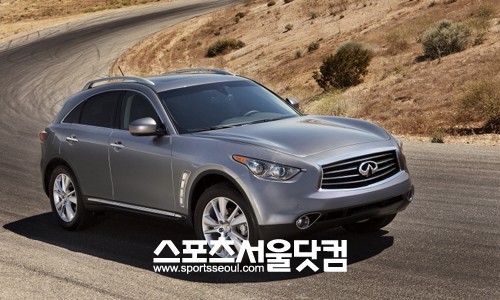 ▲ 올 뉴 인피니티 FX30d