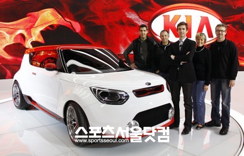 ▲ 기아자동차 트랙스터