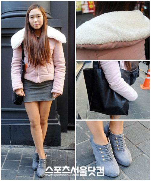 ▲2월 둘째 주 SS잇걸 김나현 씨. /문병희 기자