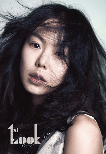 ▲ 클로즈업으로 청순미를 과시한 김민희.