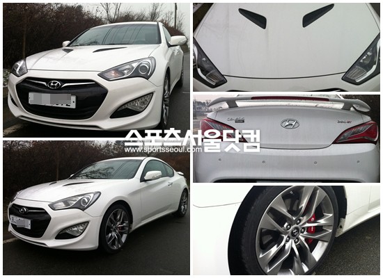 ▲ 현대자동차 뉴 제네시스 쿠페