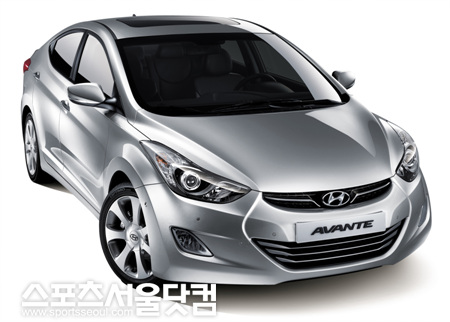 ▲ 현대자동차 아반떼