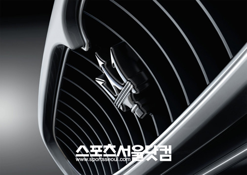 ▲ 마세라티 트라이던트 앰블럼