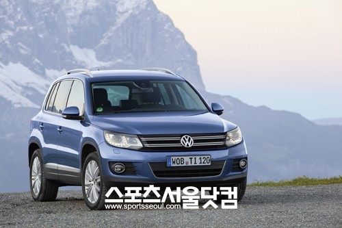 ▲ 폭스바겐 SUV 티구안