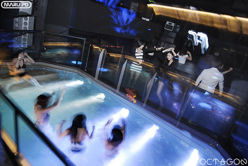 ▲지난 26일 열린 레이디스 나이트 파티 현장. 사진=마루PD 제공