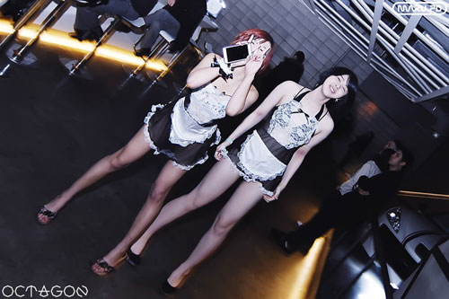 ▲지난 26일 열린 레이디스 나이트 파티 현장. 사진=마루PD 제공