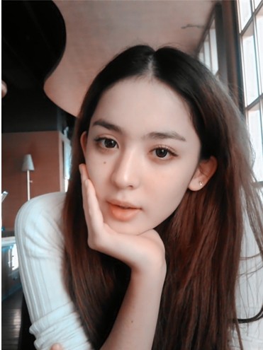 ▲‘위구르의 비너스’로 중국과 일본 매스컴의 주목을 받고 있는 구리나자. 출처: 중국 포털 바이두닷컴