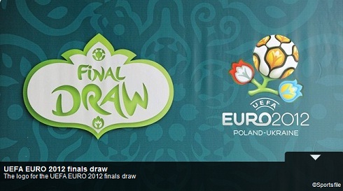 ▲ 유럽 축구의 최강자를 가리는 유로 2012가 개막 100일을 앞뒀다 / UFEA 홈피 캡처.