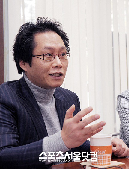 ▲ 한준희 KBS 축구 해설위원. / 이효균 기자