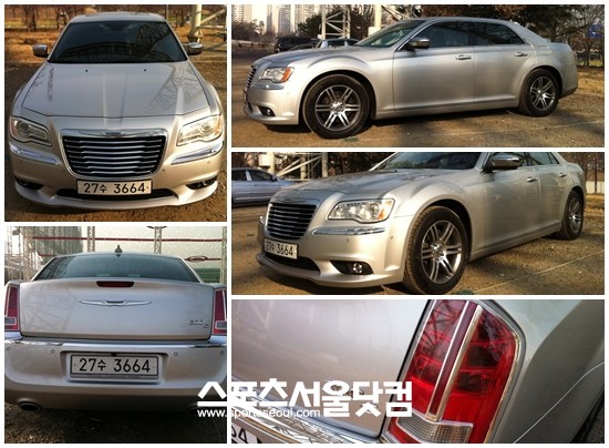 ▲ 크라이슬러 더 뉴 300c 외관