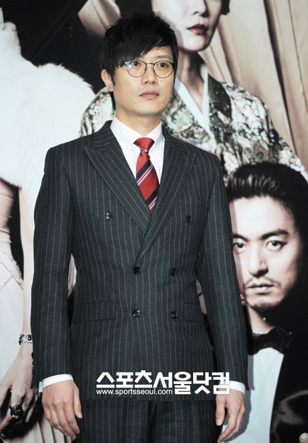 ▲ 영화 가비 언론시사회에 참석한 박희순./ 배정한 기자