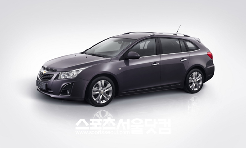 ▲ 쉐보레 크루즈 왜건