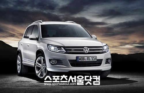 ▲ 폭스바겐 티구안 2.0 TDI R-Line