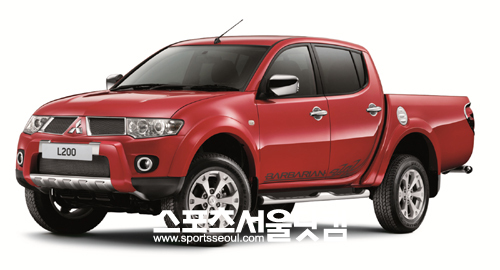 ▲ 미쓰비시자동차 픽업 트럭 L200