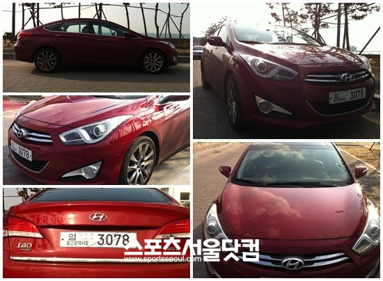▲ 현대자동차 i40 살룬 외부 디자인