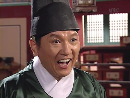 ▲ 사극 대장금의 상선영감 / MBC 대장금 방송 캡처