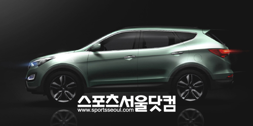 ▲ 현대차 신형 SUV 싼타페 티저 이미지