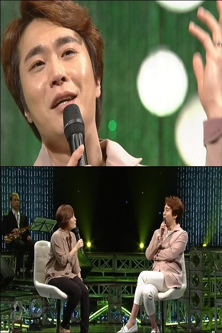 ▲방송 최초로 죽은 형에 대한 이야기를 털어놓은 조성모./ JTBC 제공