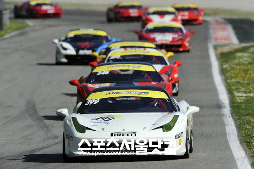▲ ‘2012 페라리 챌린지 레이스’가 오는 18일 일본에서 시작된다.