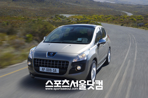 ▲ 푸조 3008 Active e-HDi