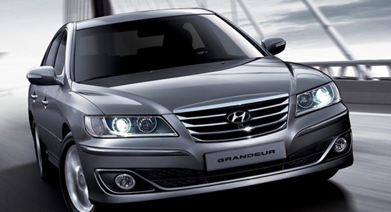 ▲ 그랜저TG LPG 모델의 인기가 중고차 시장에서 높아지고 있다.