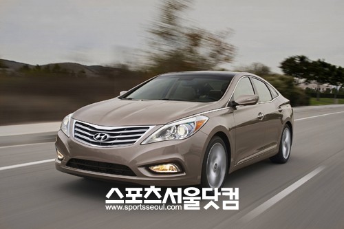 ▲ 현대자동차 2012년 그랜저HG(미국형)