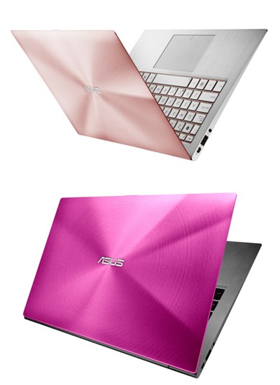 ▲ 아수스코리아가 울트라북 ‘젠북 UX31E’ 모델의 핫 핑크와 로즈골드 컬러 모델을 추가 출시한다.