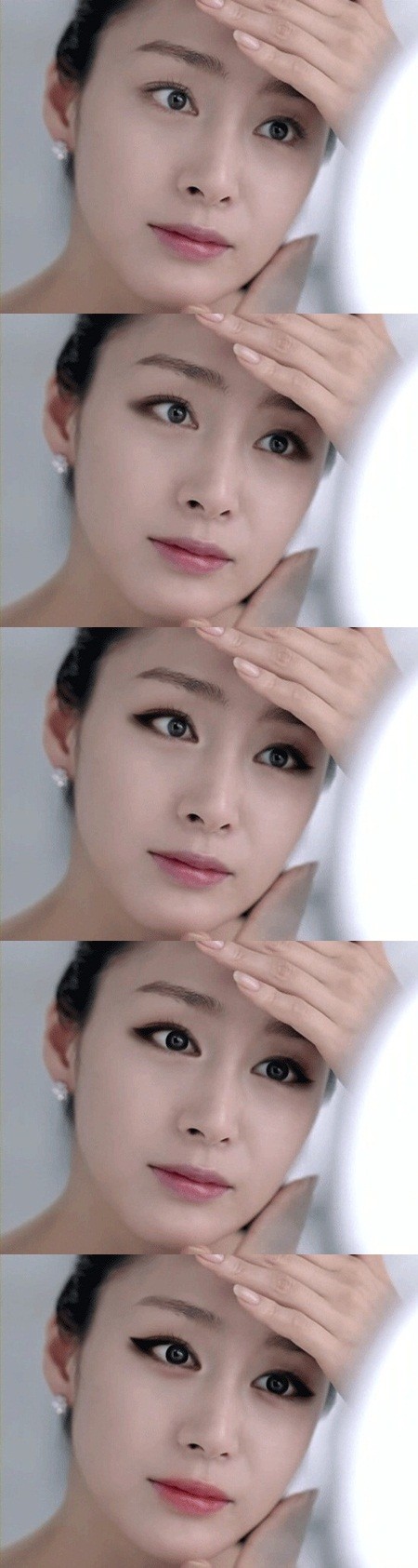 ▲김태희에서 지연이 되어가는 과정/다음 텔존