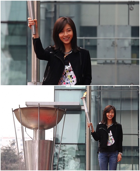 ▲ SBS 런닝맨에 출연한 하지원./SBS 제공