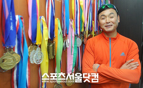 ▲ 이봉주 손기정기념재단 이사 / 문병희 기자.