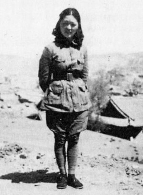 ▲마오쩌둥의 비서로 항일전쟁에 참전한 우리리./이스트머니닷컴 제공