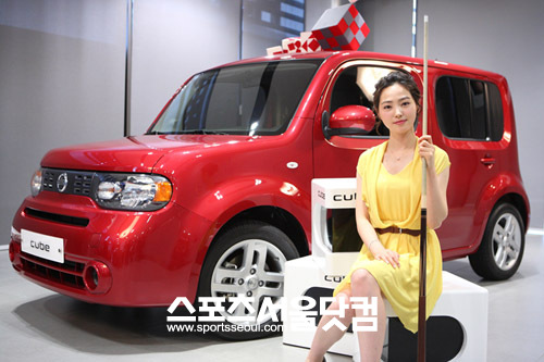 ▲ 오는 24일 닛산 강남 및 분당 전시장에서 차유람 씨의 팬사인회가 열린다.