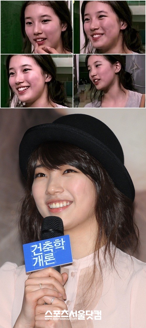 ▲미쓰에이 수지의 데뷔 전 영상이 화제다. 치아교정 전의 그는 성숙해진 외모의 지금과 다른 매력으로 네티즌들의 눈길을 사로잡았다./Mnet 슈퍼스타K1 영상, 더팩트DB