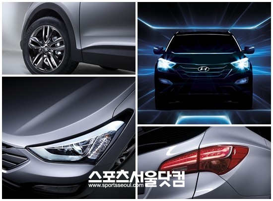 ▲ 현대자동차 신형 SUV 싼타페가 출시 전부터 3100대 사전계약 되는 등 큰 인기를 끌고 있다.