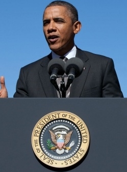 ▲미국 오바마 대통령이 26일 한국외대 강연에서 카카오톡, 미투데이 등 한국의 인스턴트 메시지, SNS를 언급하며 한류에 빠져들 수밖에 없다고 말했다./백악관 홈페이지