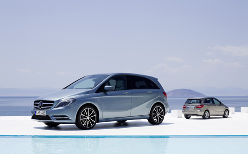 ▲ 메르세데스-벤츠 The new B-Class