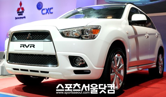 ▲ 미쓰비시자동차 RVR