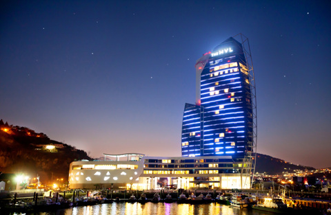 ▲ 대명리조트가 하프패밀리(패밀리형) 상품을 선착순 특별분양한다.