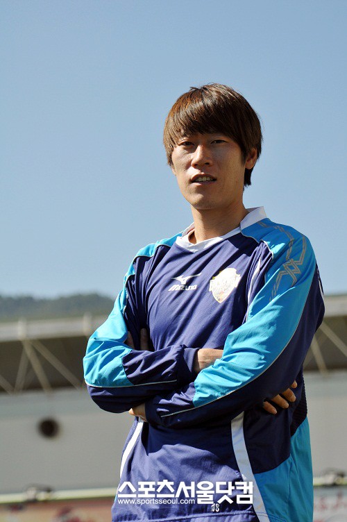 ▲ 김은중은 절친 이동국(전북현대)과 함께 K리그를 대표하는 공격수로 후배들의귀감이 되고 있다.