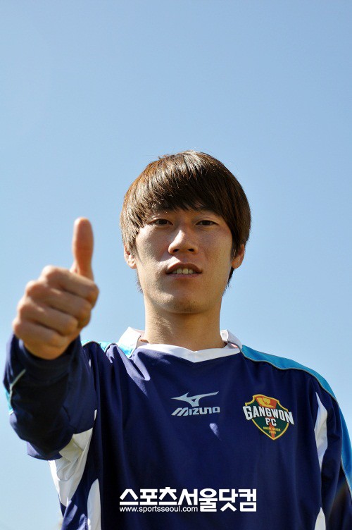 ▲ 올 시즌 강원의 비상과 함께 김은중의 새로운 신화를 기대해 본다.