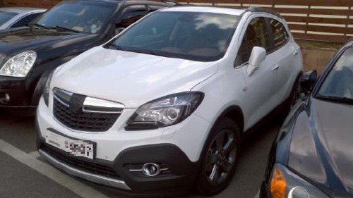 ▲ 아베오 SUV 추정 사진. / 사진출처 보배드림