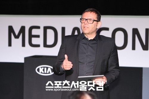 ▲ 기아차는 29일 CGV 청담  기아 시네마에서 ‘기아차 디자인 미디어 컨퍼런스’를 개최했다.