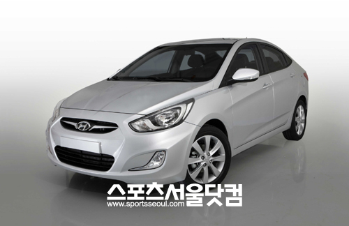 ▲ 현대자동차의 러시아 전략 모델 쏠라리스가 러시아 올해의 차 부문에서 그랜드 슬램을 달성했다.