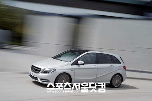 ▲ 메르세데스-벤츠 The new B-Class