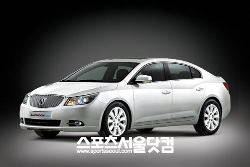 ▲ 한국지엠 알페온 이어시스트