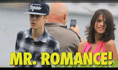 ▲공식 연인 저스틴 비버(왼)-셀레나 고메즈가 성관계 영상 논란에 휩싸였다. /할리스쿱 TV 캡처