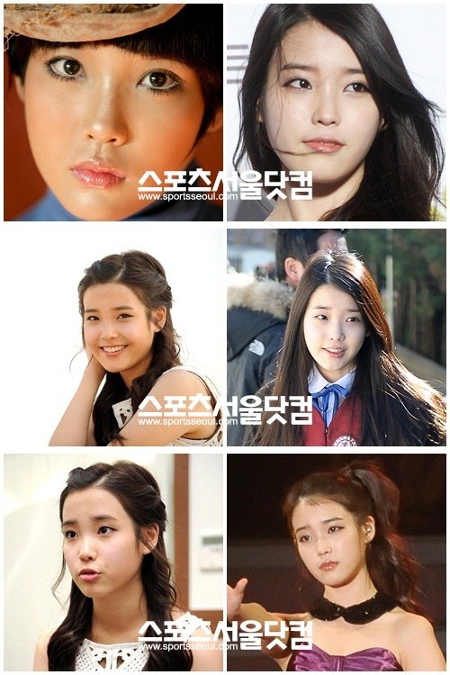 ▲왼쪽 위부터 아래는 2008년 데뷔 당시 사진. 오른쪽 위부터 아래는 지난해 연말과 올 초 활동 모습/로엔엔터테인먼트, 더팩트DB